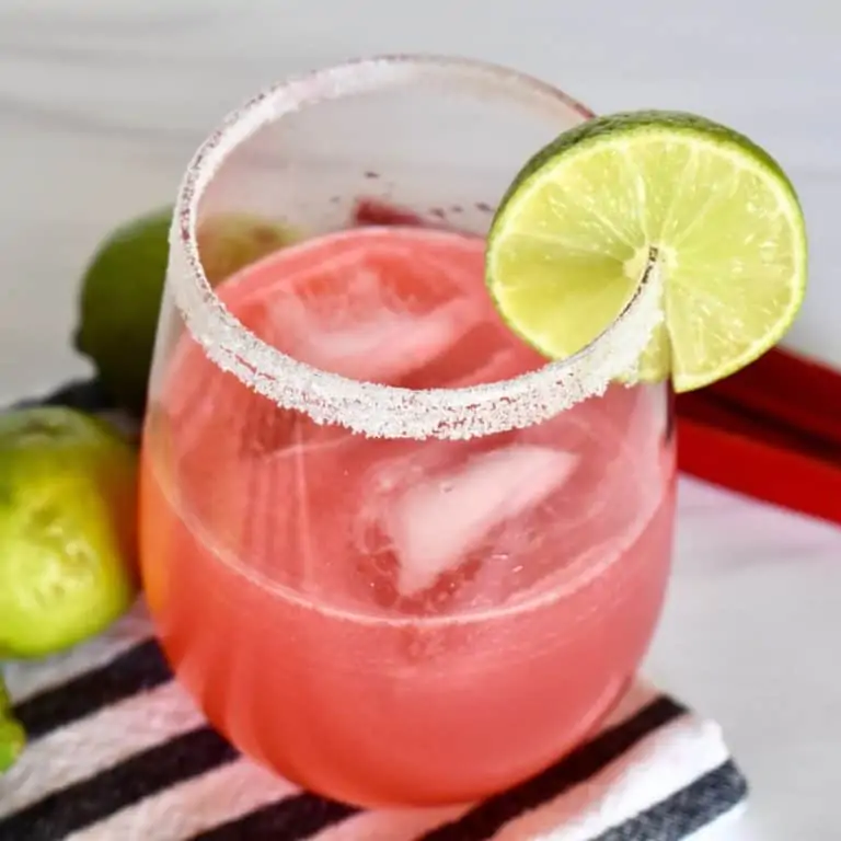Rhubarb Cocktail