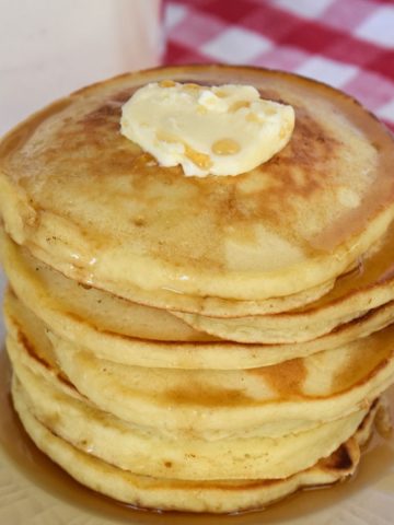 Homemade Pancake Mix recipe.