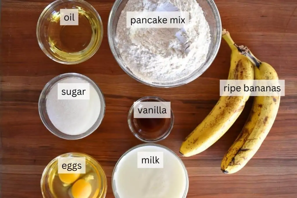 Pancake Mix Banana Bread This Delicious House