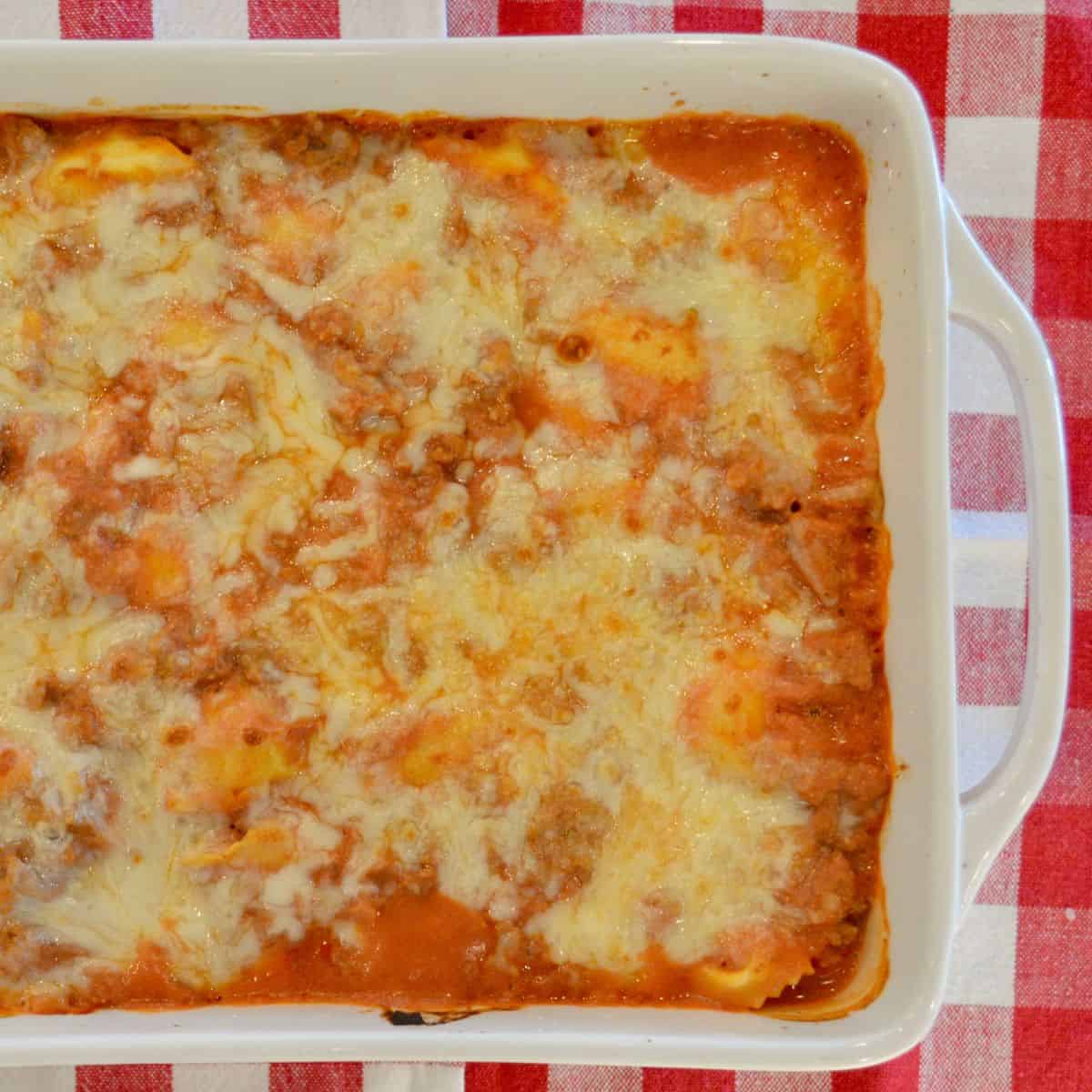 Baked Tortellini Casserole-image