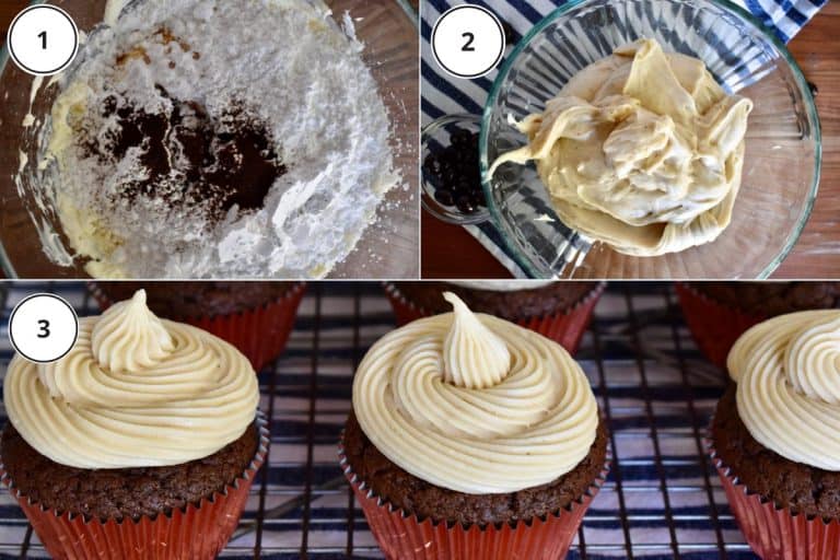 Coffee Cream Cheese Frosting Recipe - This Delicious House