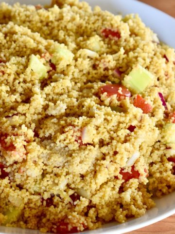 Curried Couscous Recipe.