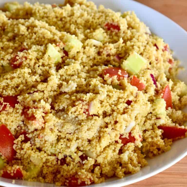 Curried Couscous | Easy Recipe with Curry Powder