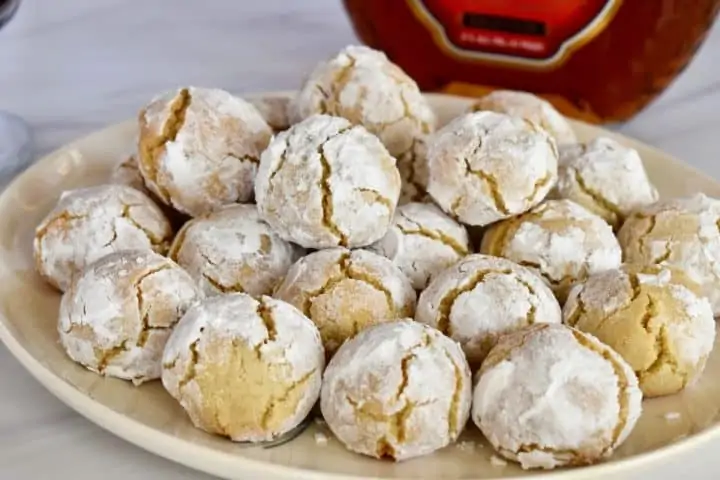 Soft Amaretti Cookies Recipe | Amaretti Morbidi - This Delicious House