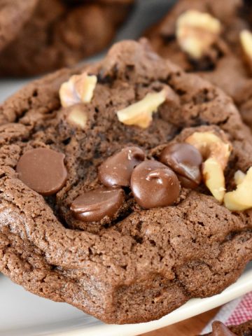 Chocolate Walnut Cookies recipe.