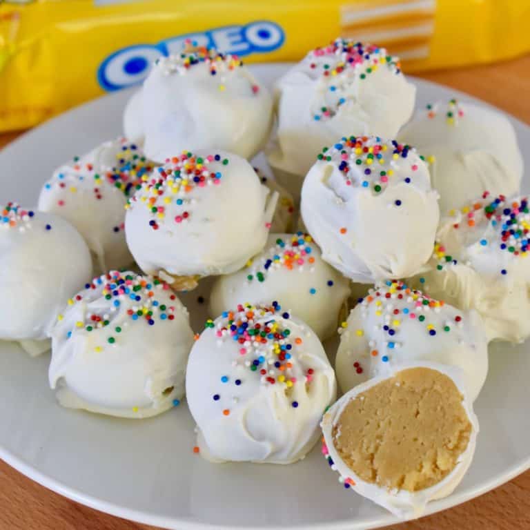 Golden Oreo Truffles | Easy Oreos Cookie Balls 