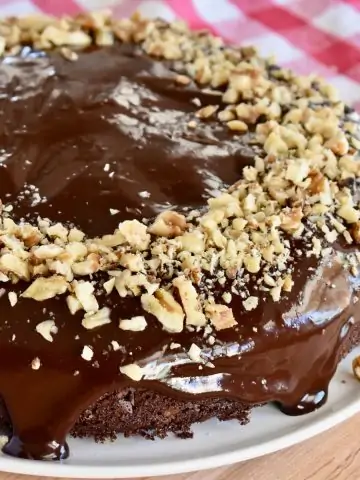 Chocolate Walnut Cake recipe.