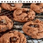 Chocolate Pudding Cookies recipe.