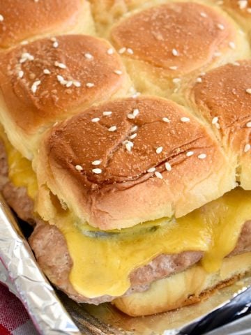 Turkey Burger Sliders recipe.