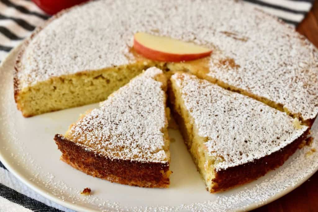 Almond Flour Apple Cake Recipe (Dairy and Gluten Free) - This Delicious ...