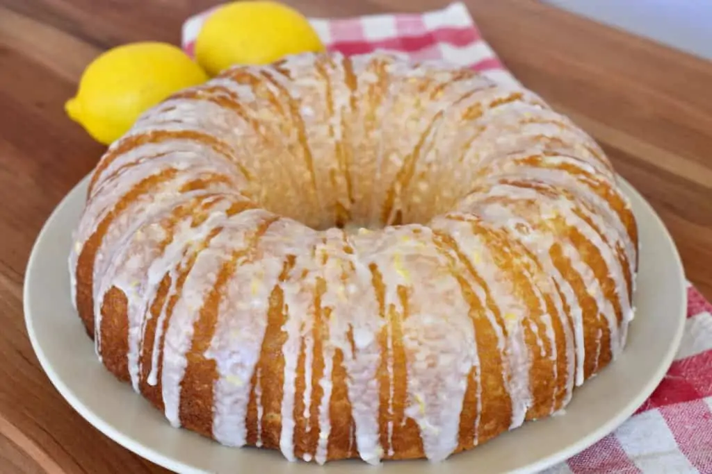 Lemon Ricotta Bundt Cake (italian Lemon Dessert) - This Delicious House