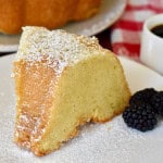 Mascarpone Pound Cake.