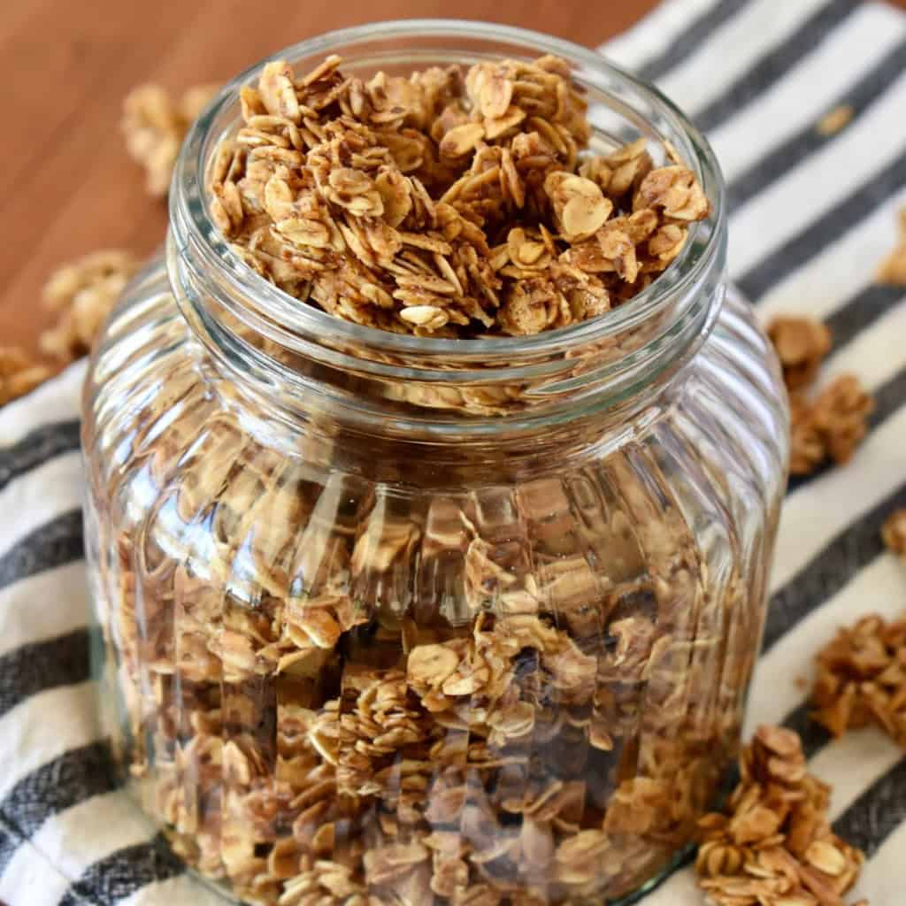 Granola Recipe without Nuts.