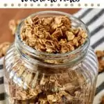 Granola Recipe without Nuts.