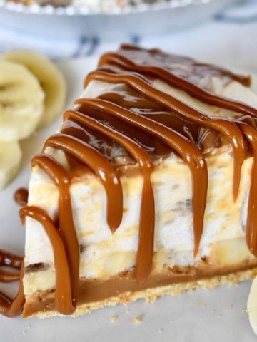 Banoffee Ice Cream Pie recipe.