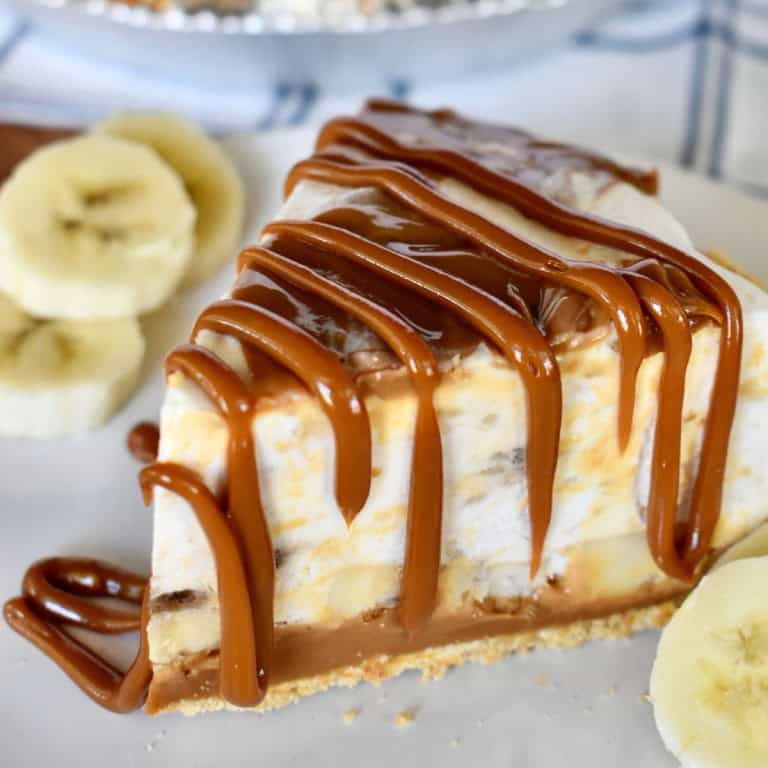 Banoffee Ice Cream Pie recipe.