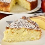 Apple Ricotta Cake recipe.