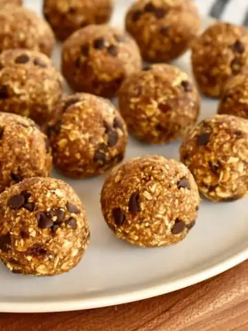 Pumpkin Protein Balls.