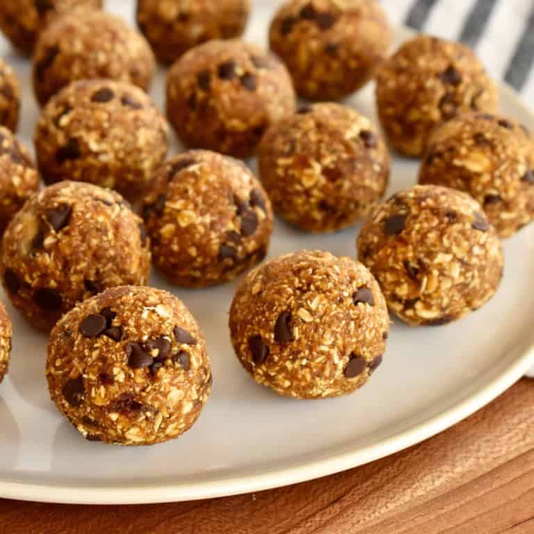 Pumpkin Protein Balls.