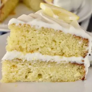 Limoncello Ricotta Cake.