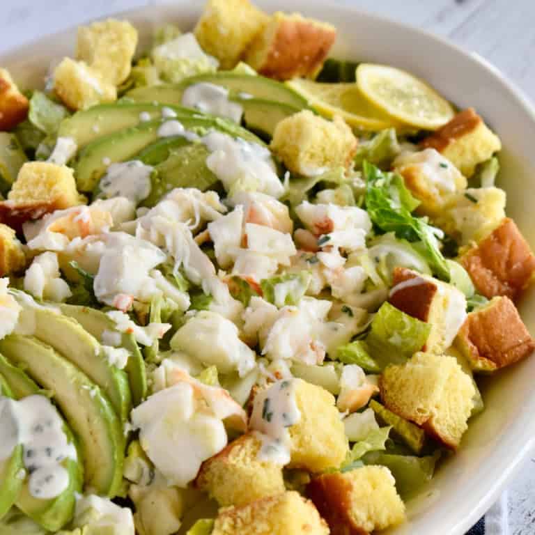 Lobster Roll Salad.