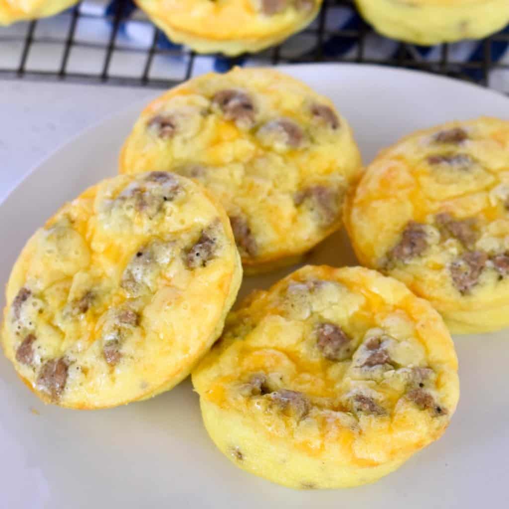 Ricotta Egg Bites.