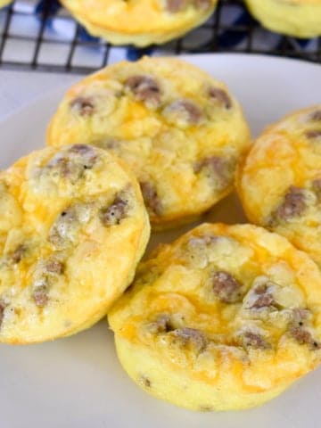 Ricotta Egg Bites.