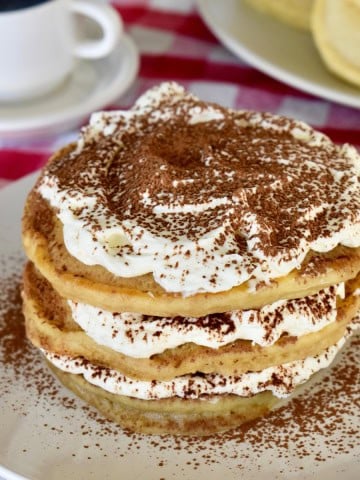 Tiramisu Pancakes.