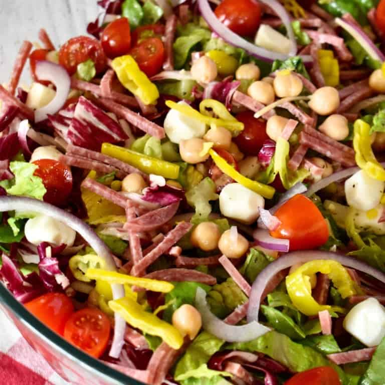 Italian Chopped Salad.