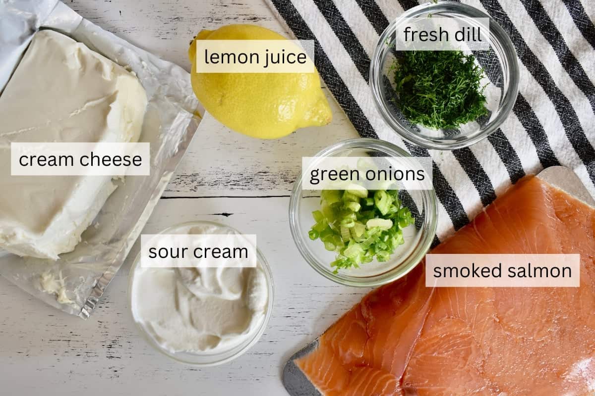 Ingredients for recipe include dill, onion, and lemon juice.