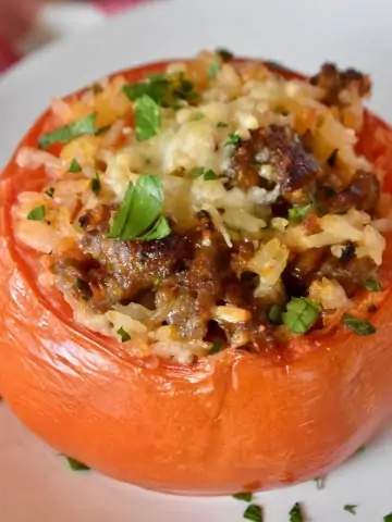 Baked Stuffed Tomatoes recipe.