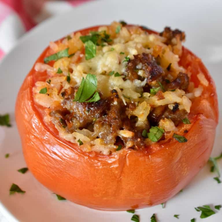 Baked Stuffed Tomatoes recipe.