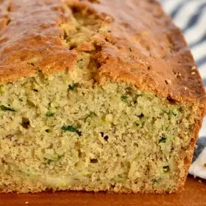Zucchini Banana Bread.