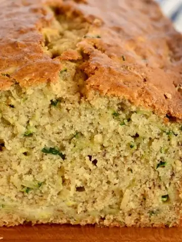 Zucchini Banana Bread.