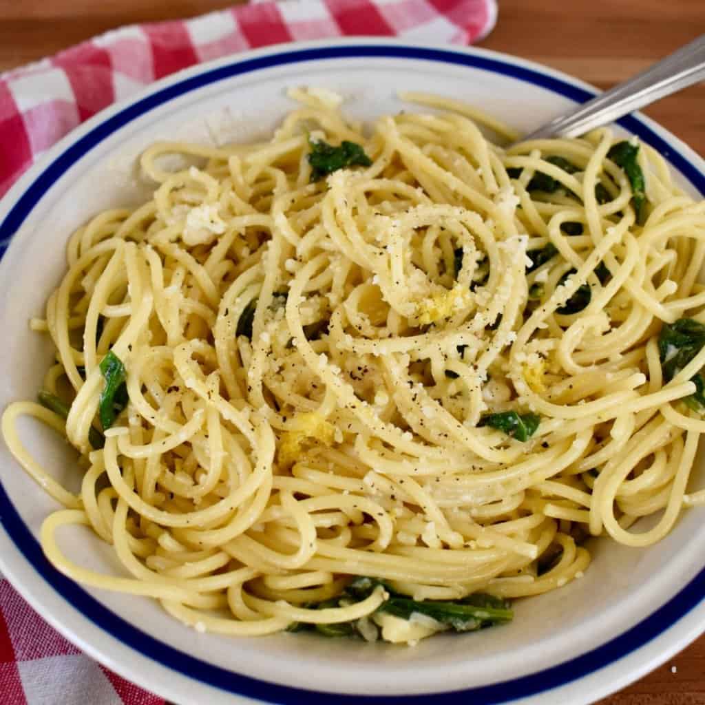 Lemon Mascarpone Pasta recipe.