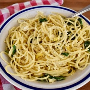 Lemon Mascarpone Pasta recipe.
