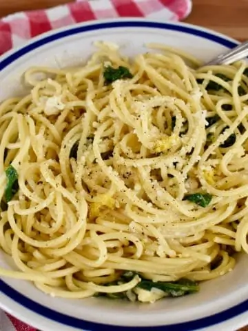 Lemon Mascarpone Pasta recipe.