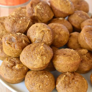 Mini Pumpkin Muffins.